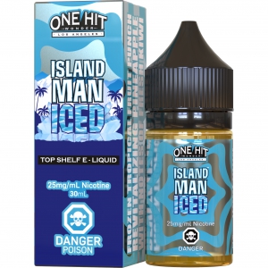 Жидкость One Hit Wonder Salt (30 ml) - Island Man Iced